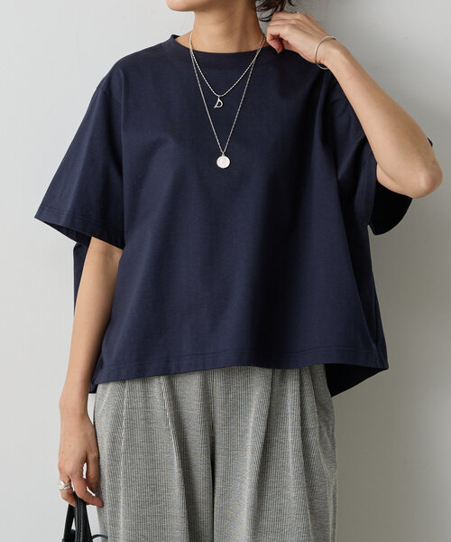 BEARDSLEY（ビアズリー）の「イニシャルネックレス(D)（ネックレス・レディース・シルバー・FREE）」の6枚目の写真