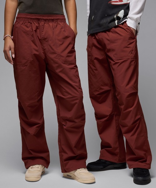 JORDAN BRAND(ジョーダンブランド)の「JORDAN BRAND ESS STMT WOVEN PANT FV7306(その他パンツ・メンズ・ブラウン/ブラック・M/L/XL)」の17枚目の写真