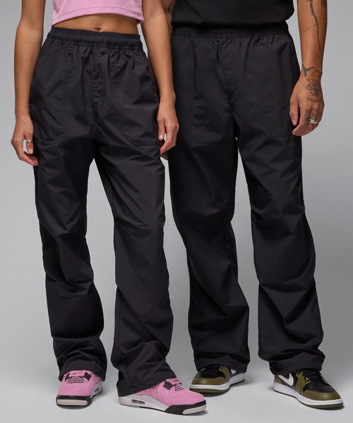 JORDAN BRAND(ジョーダンブランド)の「JORDAN BRAND ESS STMT WOVEN PANT FV7306(その他パンツ・メンズ・ブラウン/ブラック・M/L/XL)」の8枚目の写真