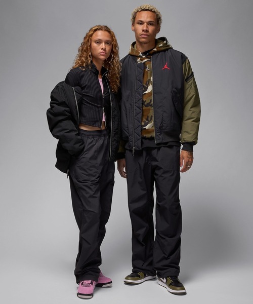 JORDAN BRAND(ジョーダンブランド)の「JORDAN BRAND ESS STMT WOVEN PANT FV7306(その他パンツ・メンズ・ブラウン/ブラック・M/L/XL)」の10枚目の写真