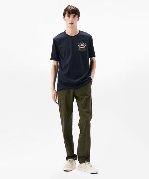 TOMMY HILFIGER（トミーヒルフィガー）の「ヒルフィガークレストインターロックT（Tシャツ/カットソー・メンズ・グリーン/レッド/ネイビー/ホワイト・SMALL/MEDIUM/LARGE/X-LARGE）」の8枚目の写真