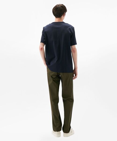 TOMMY HILFIGER（トミーヒルフィガー）の「ヒルフィガークレストインターロックT（Tシャツ/カットソー・メンズ・グリーン/レッド/ネイビー/ホワイト・SMALL/MEDIUM/LARGE/X-LARGE）」の9枚目の写真