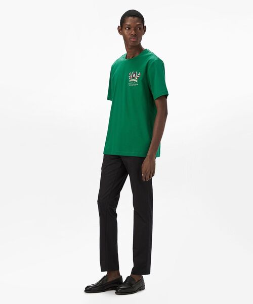 TOMMY HILFIGER（トミーヒルフィガー）の「ヒルフィガークレストインターロックT（Tシャツ/カットソー・メンズ・グリーン/レッド/ネイビー/ホワイト・SMALL/MEDIUM/LARGE/X-LARGE）」の12枚目の写真