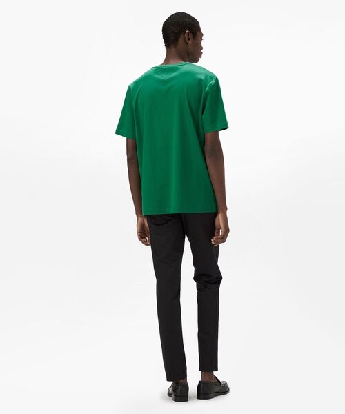 TOMMY HILFIGER（トミーヒルフィガー）の「ヒルフィガークレストインターロックT（Tシャツ/カットソー・メンズ・グリーン/レッド/ネイビー/ホワイト・SMALL/MEDIUM/LARGE/X-LARGE）」の13枚目の写真