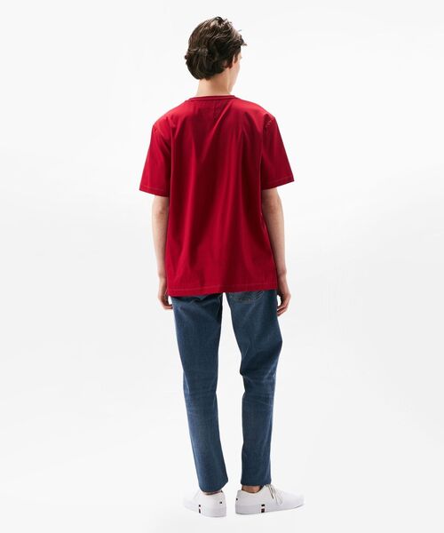 TOMMY HILFIGER（トミーヒルフィガー）の「ヒルフィガークレストインターロックT（Tシャツ/カットソー・メンズ・グリーン/レッド/ネイビー/ホワイト・SMALL/MEDIUM/LARGE/X-LARGE）」の17枚目の写真