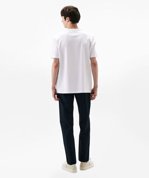 TOMMY HILFIGER（トミーヒルフィガー）の「ヒルフィガークレストインターロックT（Tシャツ/カットソー・メンズ・グリーン/レッド/ネイビー/ホワイト・SMALL/MEDIUM/LARGE/X-LARGE）」の6枚目の写真