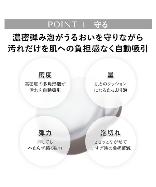 KANEBO（カネボウ）の「コンフォート　ストレッチィ　ウォッシュⅡ（洗顔料・レディース・その他・FREE）」の3枚目の写真