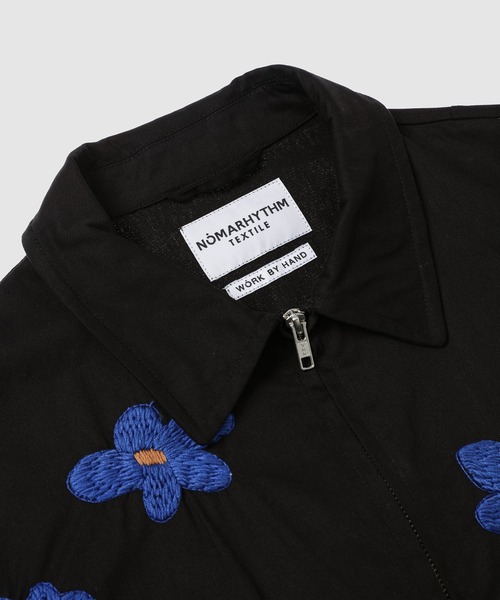 Floral Hand Embroidery Blouson（ブルゾン）｜NOMA t.d.