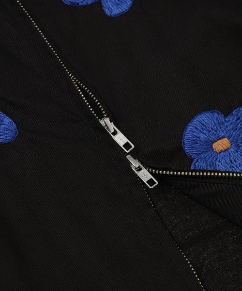 【新品】NOMA T.D. ブルゾン ジャンパー 刺繍 NEEDLES〉 x 〈NOMA t.d.〉手刺繍が施されたユーティリティ