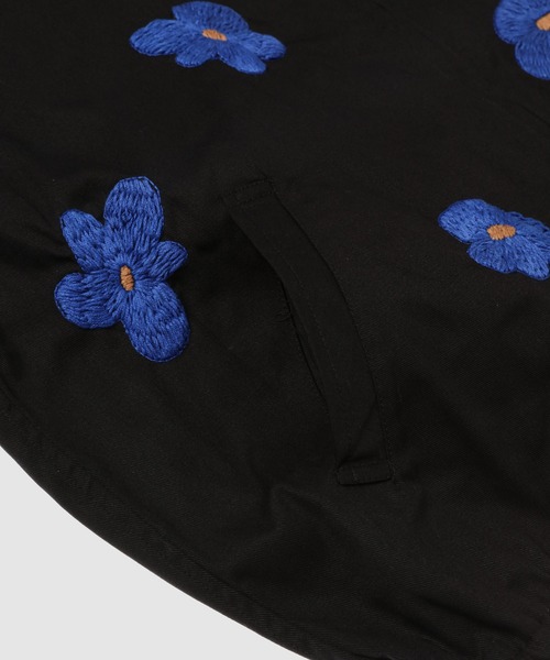【新品】NOMA T.D. ブルゾン ジャンパー 刺繍 NEEDLES〉 x 〈NOMA t.d.〉手刺繍が施されたユーティリティ