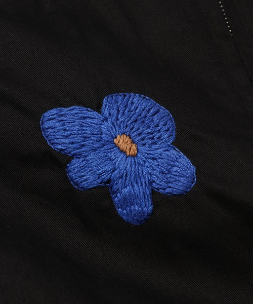 Floral Hand Embroidery Blouson（ブルゾン）｜NOMA t.d.
