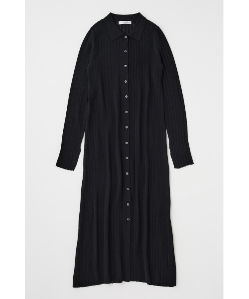 moussy♡ロングカーディガン moussy - MOUSSY ロングカーディガン ニット 前開き 長袖 FREE グレー