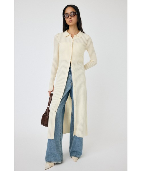 セール】SHEER ロングカーディガン（カーディガン/ボレロ