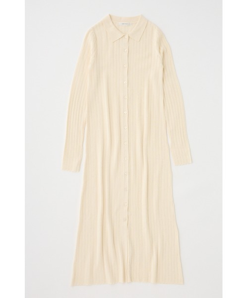 MOUSSY（マウジー）の「SHEER ロングカーディガン（カーディガン/ボレロ・レディース・ブラック/オフホワイト・FREE）」の17枚目の写真