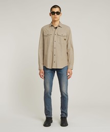 G-STAR | 3301 SLIM JEANS/ヴィンテージライクベーシックスリムテーパードジーンズ(デニムパンツ)