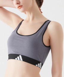adidas（アディダス）の「adidas アディダス スポーツブラ 吸汗速乾（スポーツブラ）」