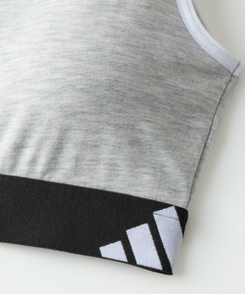 adidas（アディダス）の「adidas/アディダス スポーツブラ 吸汗速乾（スポーツブラ・レディース・ブラック/杢グレー/ベージュ系その他/パープル系その他・LARGE/SMALL/MEDIUM）」の11枚目の写真