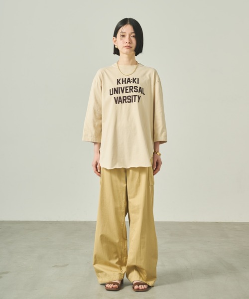 KHA:KI / カーキ」 7TH TEE -K.U.V- 7TH TEE -K.U.V-（Tシャツ