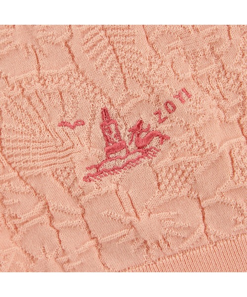 ZOY（ゾーイ）の「WOMENS アロハリンクス ニットベスト（ベスト・レディース・シャーベット/ブルー系・SMALL/MEDIUM/LARGE）」の10枚目の写真