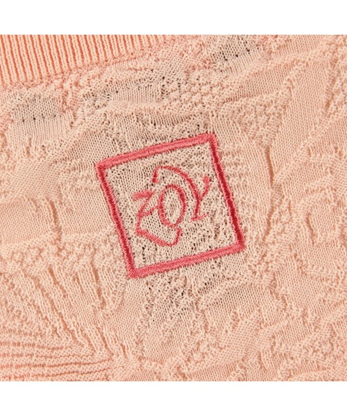 ZOY（ゾーイ）の「WOMENS アロハリンクス ニットベスト（ベスト・レディース・シャーベット/ブルー系・SMALL/MEDIUM/LARGE）」の11枚目の写真