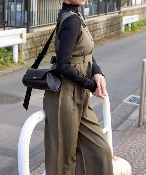 GORGE(ゴージ)の「《ウエストリボン×セットアップ》レディース ビスチェ&ワイドパンツ 上下セット 春夏秋 美シルエット(セットアップ・レディース・モカ/カーキ/アイボリー/グレー/その他3/その他4・F)」の20枚目の写真