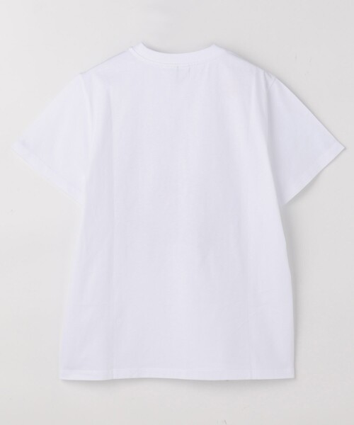 GANNI（ガニー）の「GANNI/ガニー Basic Jersey Cherry Relaxed T / T4004 / ショートスリーブプリントTシャツ（Tシャツ/カットソー・レディース・オフホワイト・MEDIUM/SMALL）」の2枚目の写真