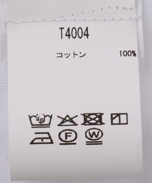 GANNI（ガニー）の「GANNI/ガニー Basic Jersey Cherry Relaxed T / T4004 / ショートスリーブプリントTシャツ（Tシャツ/カットソー・レディース・オフホワイト・MEDIUM/SMALL）」の6枚目の写真