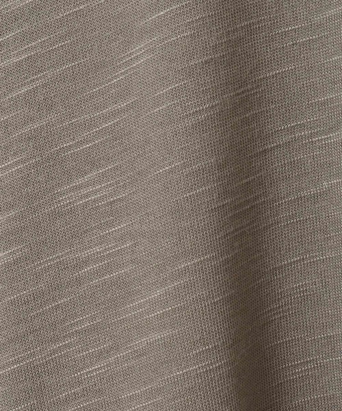 Sugar spoon(シュガースプーン)の「・SUGAR SPOON ラッフルスリーブロンTEE(Tシャツ/カットソー・レディース・ブラック/グレイッシュベージュ/ピンクベージュ/オフホワイト/ライトグレー・FREE)」の14枚目の写真