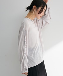 ・SUGAR SPOON ラッフルスリーブロンTEE