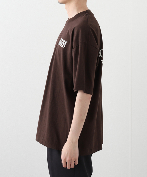 WISM(ウィズム)の「【BRICKS & WOOD/ブリックスアンドウッド】 From South Central w/Love Te FSCWL(Tシャツ/カットソー・メンズ・ブラウン・X-LARGE/LARGE/MEDIUM)」の5枚目の写真
