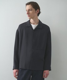 STUDIOUS(�X�e���f�B�I�X)��ESSENTIAL RELAX SHIRTS L/S(�V���c/�u���E�X)