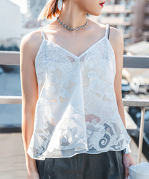 TAAKK | TAAKK 別注 CAMISOLE TA25SS-SH305：キャミソール(キャミソール)