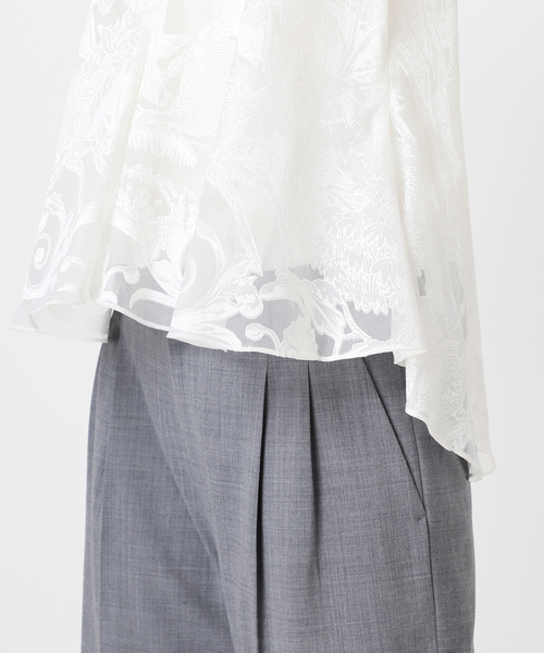 TAAKK（ターク）の「TAAKK 別注 CAMISOLE TA25SS-SH305：キャミソール（キャミソール・レディース・ホワイト・MEDIUM）」の12枚目の写真