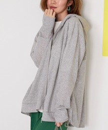 BELLUNA PLUS（ベルーナ）の「絶対に焼けたくない！後プリーツＵＶ対策パーカー　新色追加 / UV対策 / プチプラ（パーカー）」