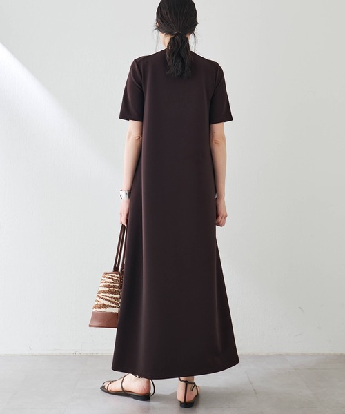 連休限定セール　美品　ウィムガゼット　ティアードワンピース サイズ38 Whim Gazette（ウィムガゼット）の「コットンシフォンティアード