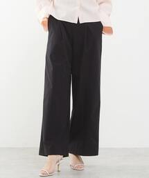 《定番》タックワイドストレートパンツ(セットアップ可)