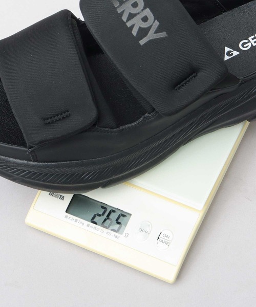 セール】軽量 厚底 2バンド スライドサンダル（サンダル