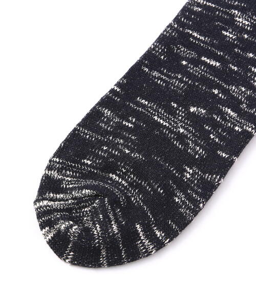ROSTER SOX（ロスターソックス）の「ROSTER SOX/ロスターソックス　B TIGER SOCKS メンズ レディース（ソックス/靴下・メンズ・ブラック/パープル・1/2）」の10枚目の写真