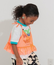 Ocean&Ground | メッシュフリルキャミソール(キャミソール)