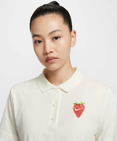 セール】ナイキ スポーツウェア ウィメンズ クロップド ポロ / Nike