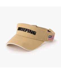 BRIEFING｜ブリーフィングの帽子（ベージュ系）通販 - ZOZOTOWN