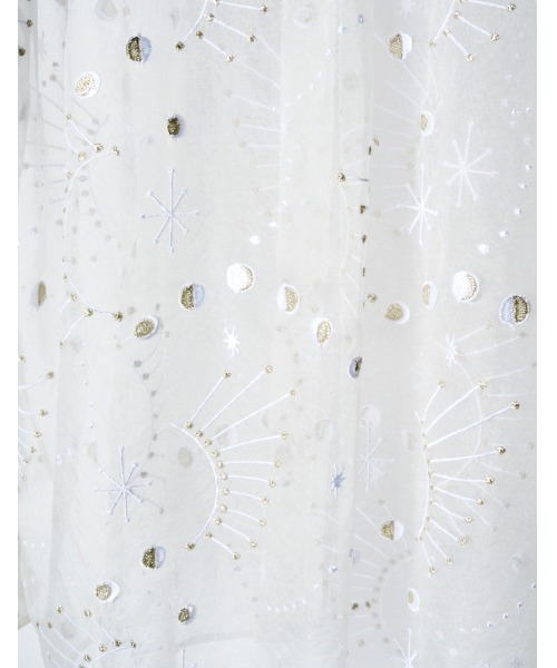RUMCHE（ラムシェ）の「Sheer Embroidery Shirt / シアーエンブロイダリーシャツ（シャツ/ブラウス・レディース・ホワイト・FREE）」の7枚目の写真