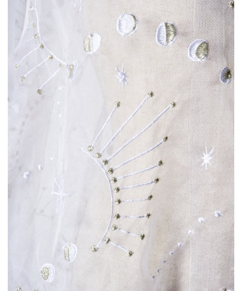 RUMCHE（ラムシェ）の「Sheer Embroidery Shirt / シアーエンブロイダリーシャツ（シャツ/ブラウス・レディース・ホワイト・FREE）」の8枚目の写真