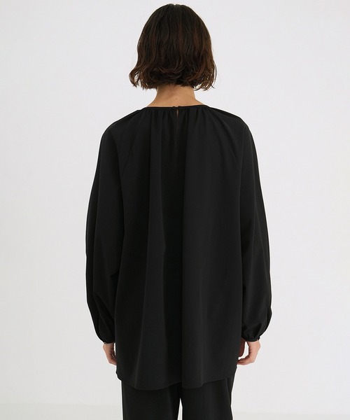 【新品未使用・タグ付】CLANE 2wayラッシュガード 2WAY GATHER RASH GUARD BLOUSE（ラッシュガード）｜CLANE