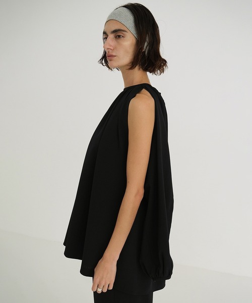 セール】2WAY GATHER RASH GUARD BLOUSE（ラッシュガード