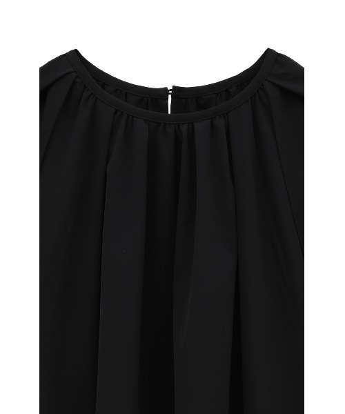 トップス CLANE 2WAY GATHER RASH GUARD BLOUSE セール】2WAY GATHER RASH GUARD BLOUSE（ラッシュガード