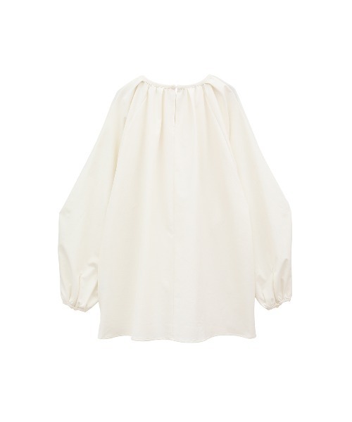 セール】2WAY GATHER RASH GUARD BLOUSE（ラッシュガード）｜CLANE