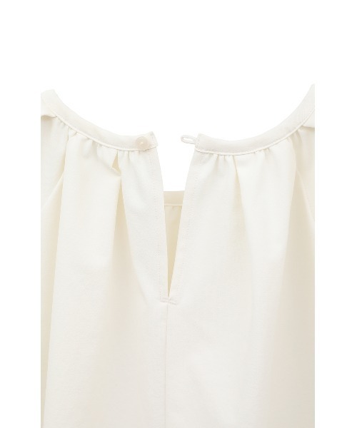 2WAY GATHER RASH GUARD BLOUSE（ラッシュガード）｜CLANE