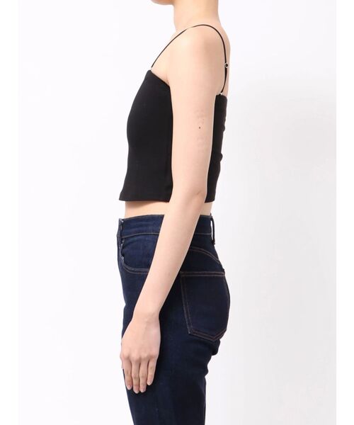 dazzlin（ダズリン）の「カップ付インナーキャミソール（Tシャツ/カットソー・レディース・オフホワイト/ブラック・FREE）」の17枚目の写真