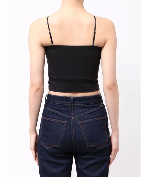 dazzlin（ダズリン）の「カップ付インナーキャミソール（Tシャツ/カットソー・レディース・オフホワイト/ブラック・FREE）」の18枚目の写真